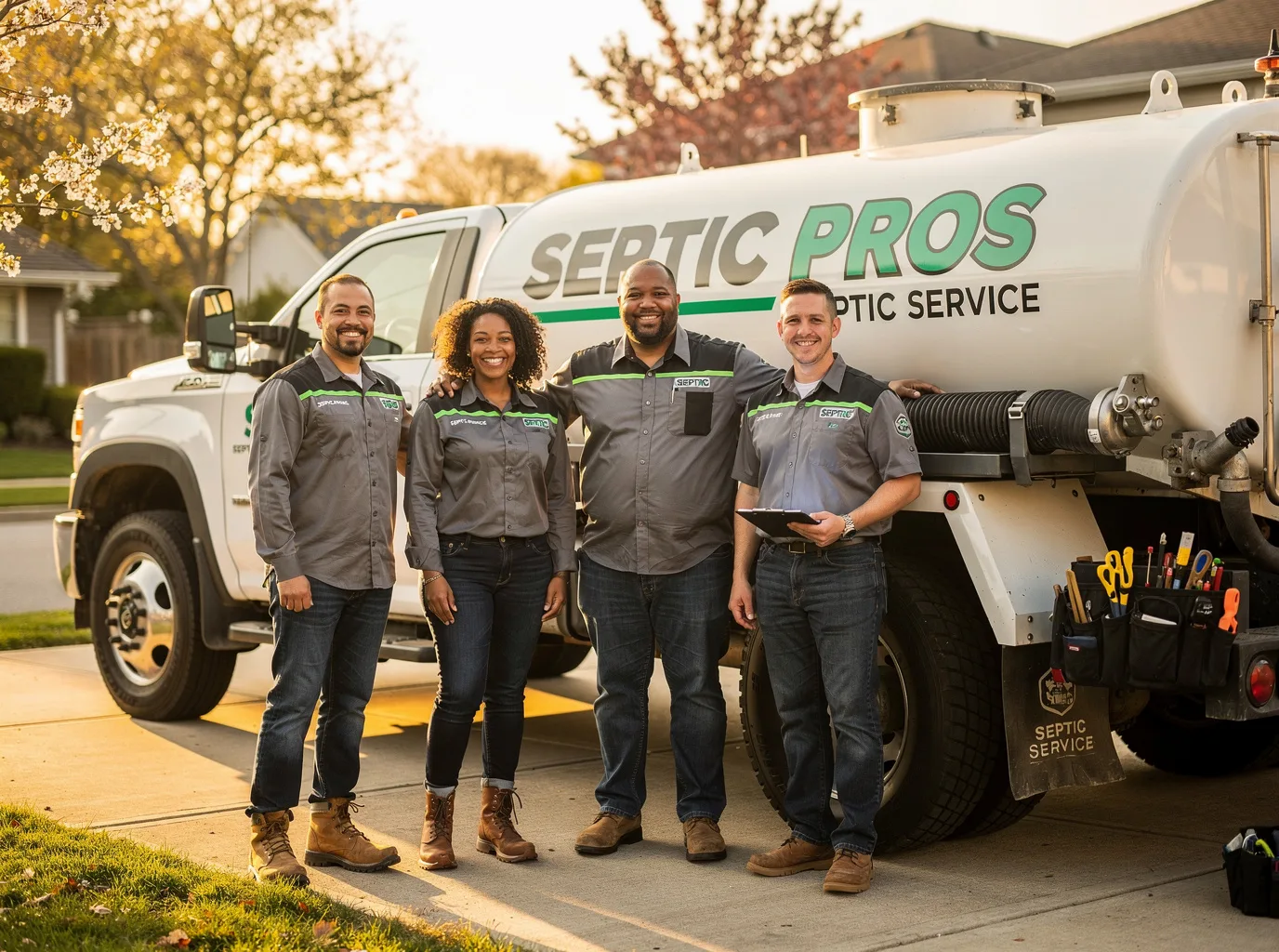 Septic Tank Pumping company in Reese, MI
