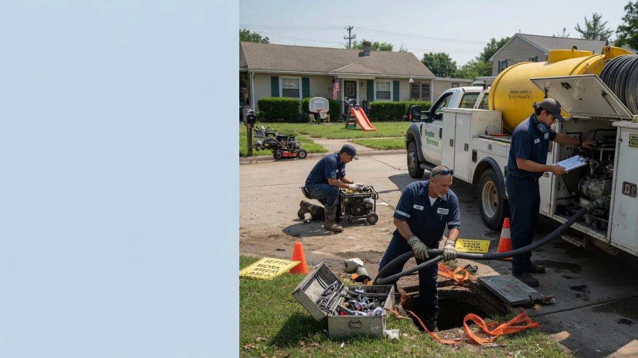 Septic Tank Pumping in Reese, MI near me